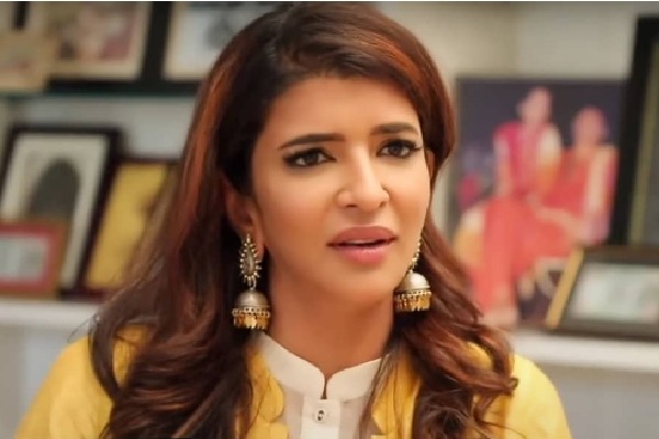 During Family Disputes... Manchu Lakshmi’s Post Goes Viral