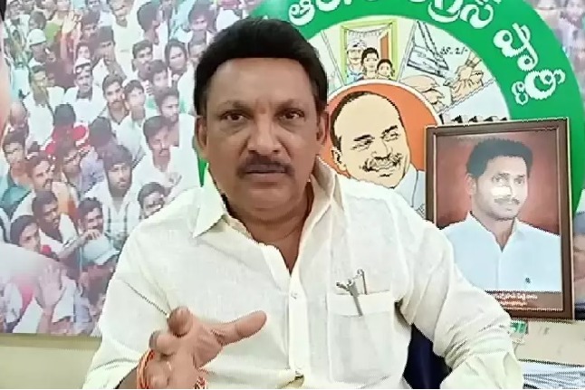 Another Blow to YSRCP: Former MLA Grandhi Srinivas Resigns