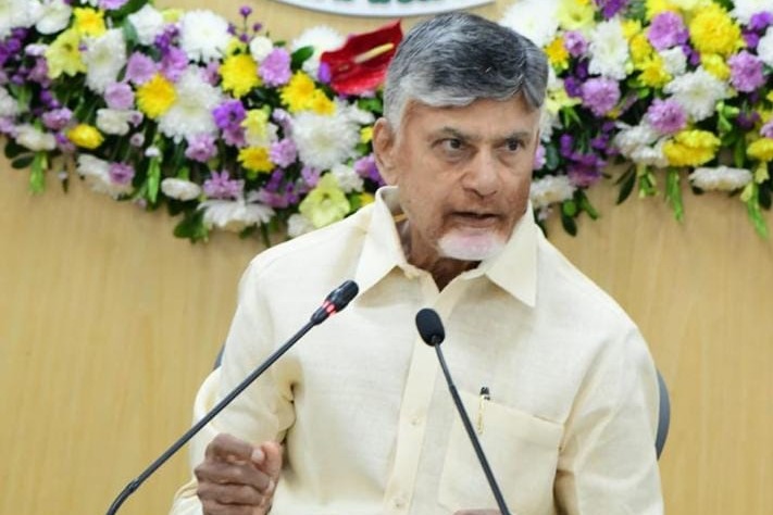 CM Chandrababu Orders Pension for Children Who Lost Their Parents