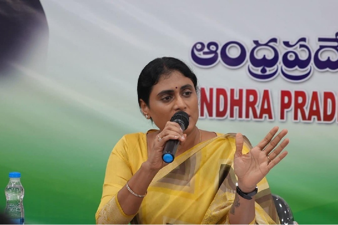 YS Sharmila Slams Chandrababu’s Six-Month Governance