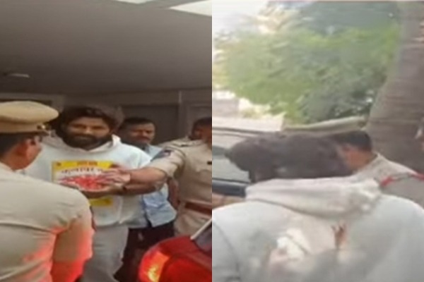 Allu Arjun Faces Setback as Nampally Court Orders 14-Day Remand
