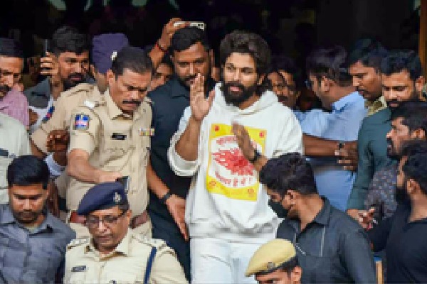 Suspense continues over Allu Arjun’s release from jail