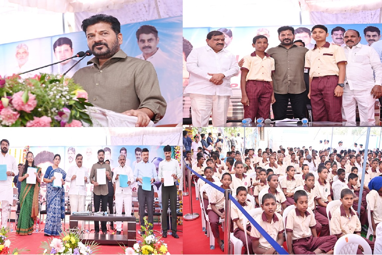 Determined to raise standards of education: Telangana CM