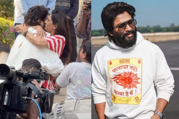 Allu Arjun Returns Home: Emotional Reunion with Family, Warm Hugs Shared