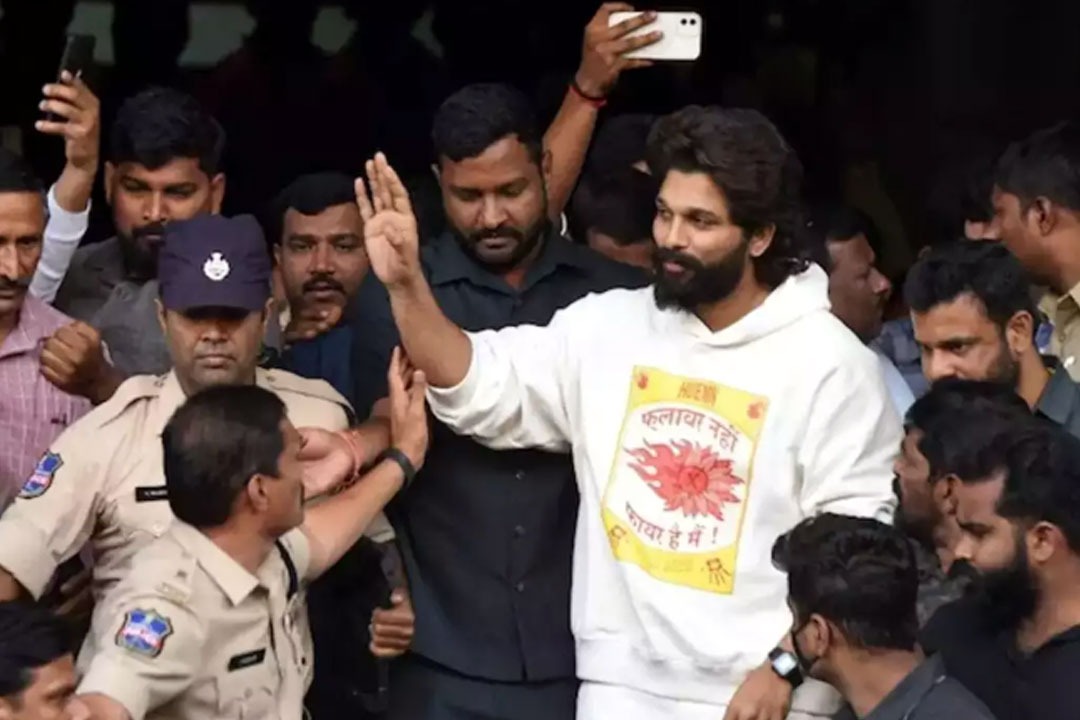 What Did Allu Arjun Eat in Jail? How Did He Spend the Night?