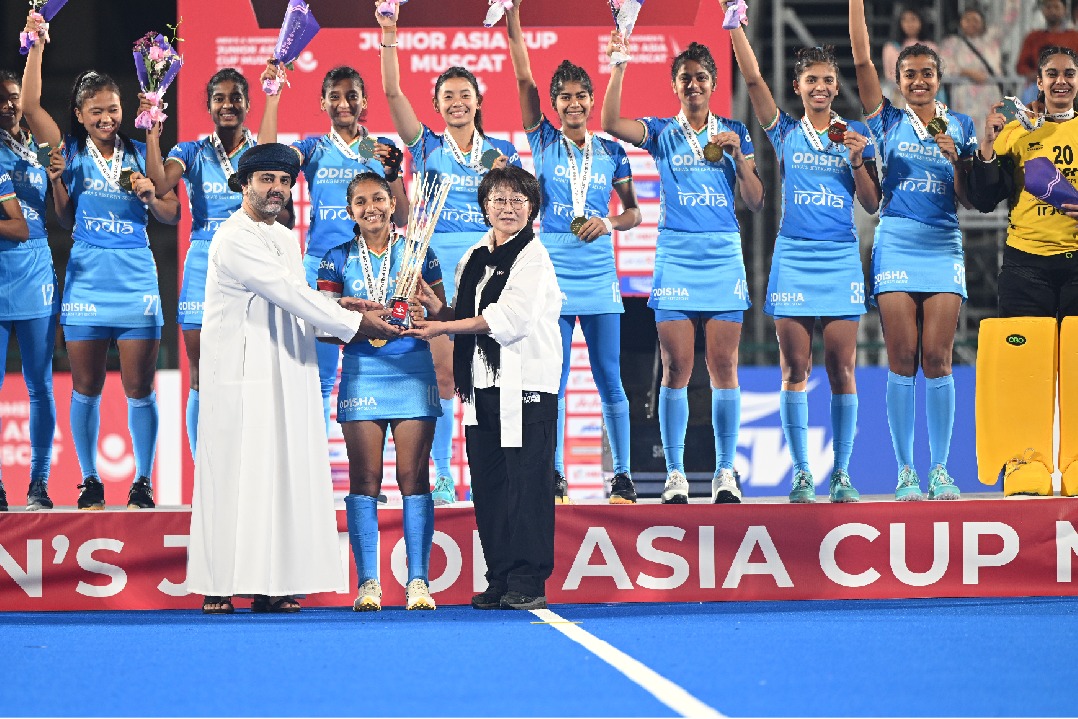 Women's Jr Asia Cup: India crowned champions, beat China in penalty shootout
