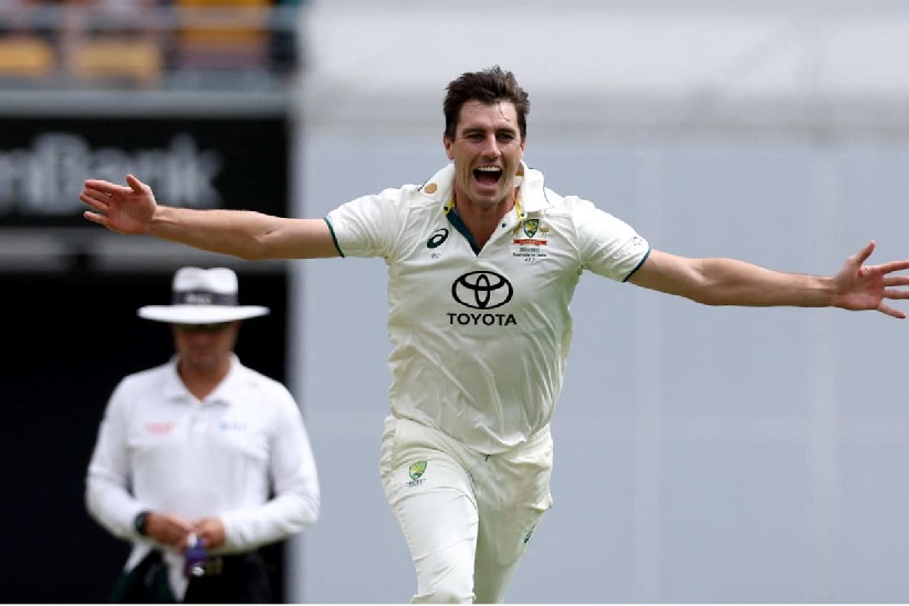 3rd Test: Cummins removes Pant as India fall into more trouble, trail by 397 runs