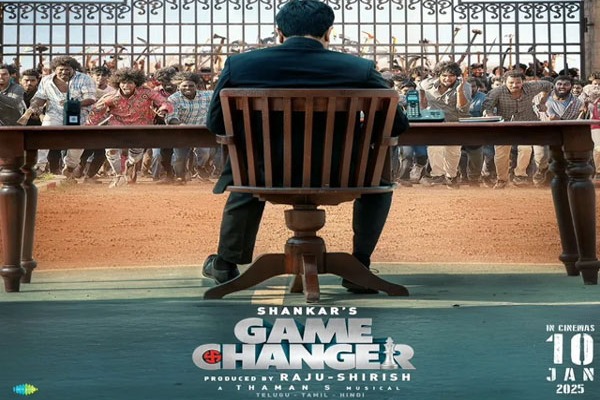 ‘Game Changer’ Fans Excited as Thaman Teases Upcoming Song DHOP