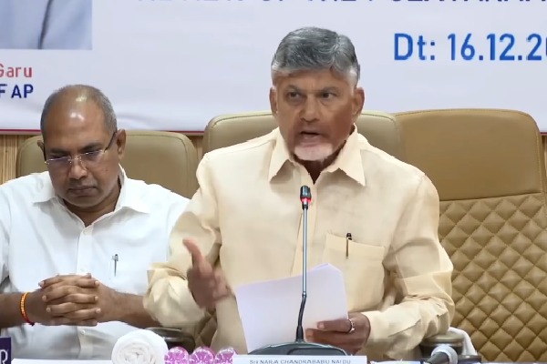 Chandrababu Hails Polavaram as Superior to China’s Three Gorges Dam