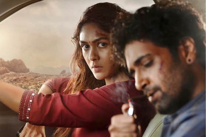 Mrunal Thakur teams up with Adivi Sesh for action drama ‘Dacoit’