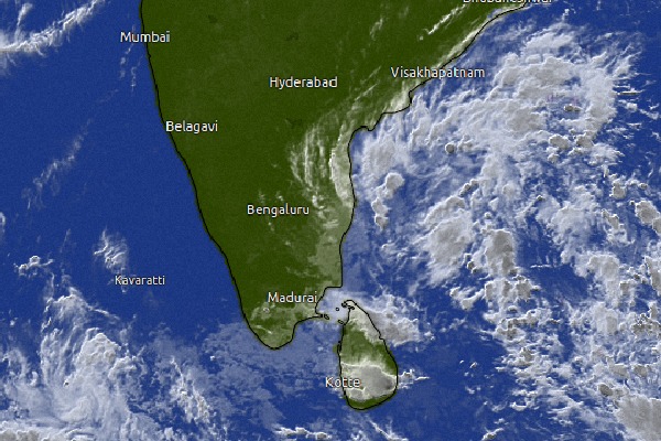 Intense Rainfall Predicted in North Andhra Due to Bay of Bengal Low Pressure