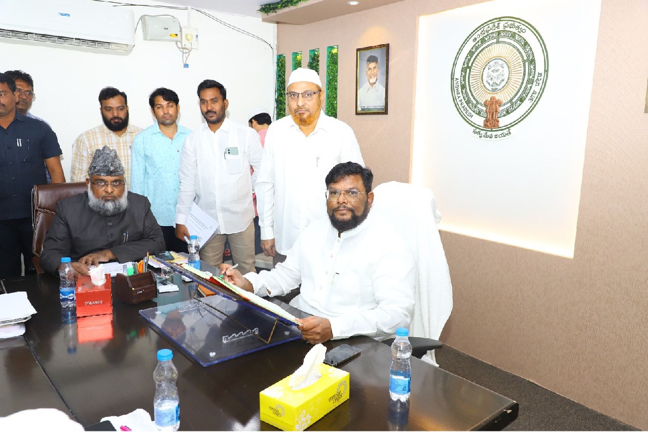 TDP leader Abdul Aziz elected Andhra Pradesh Waqf Board Chairman