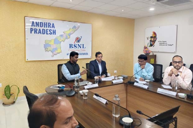 AP Targets Full Broadband Coverage for Panchayats by March 2025