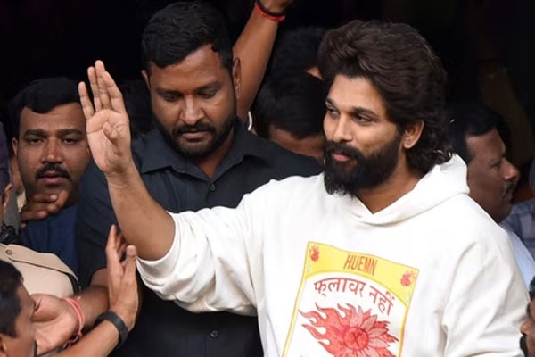 Social Media Posts Land Allu Arjun Fans in Legal Trouble