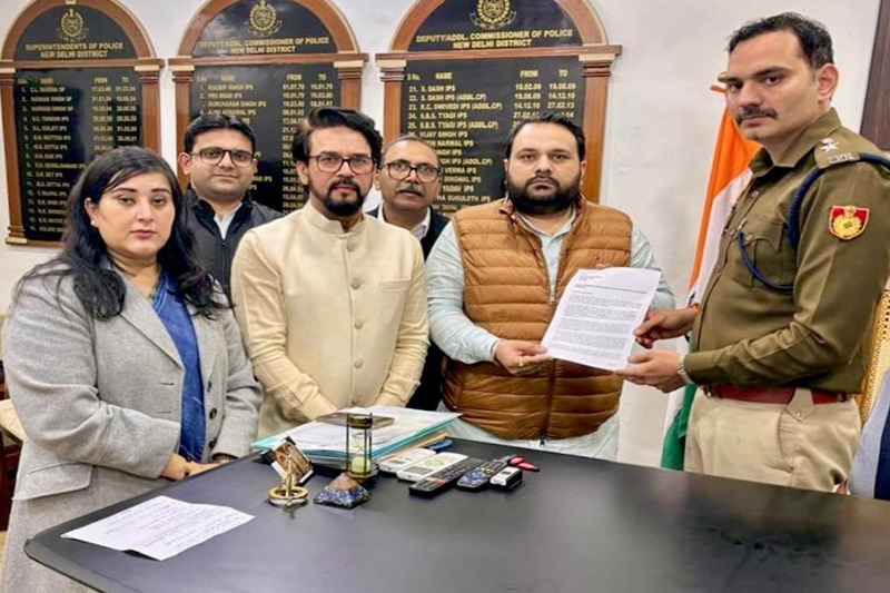 Parliament scuffle: BJP submits 'attempt to murder' police complaint against Rahul Gandhi