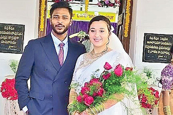 Love Knows No Borders: Warangal Boy Marries Italian Girl
