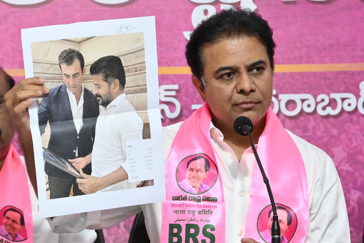 No corruption in Formula E race, says KTR