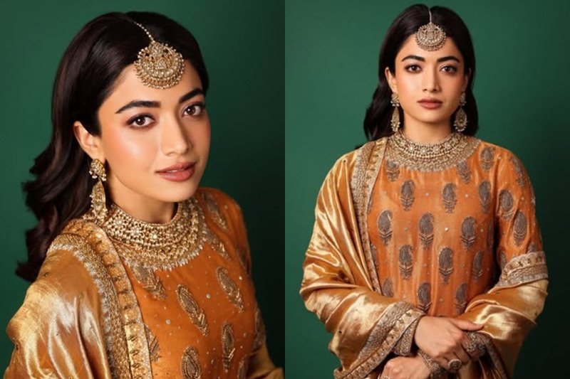 Rashmika reveals she attended her best friend’s sangeet just for ‘15 minutes’