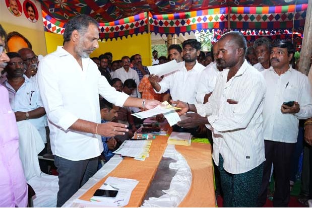 ₹1.26 Crore Distributed for Medical Aid: Minister Gottipati Highlights Welfare Initiatives