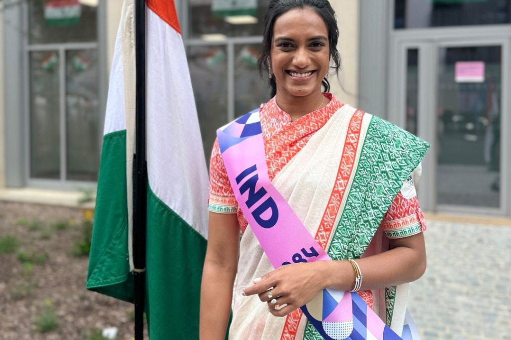 Badminton star PV Sindhu's wedding preparations begin in Udaipur