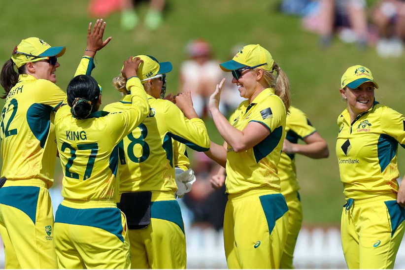 Australia clinch ICC Women's Championship title for third time