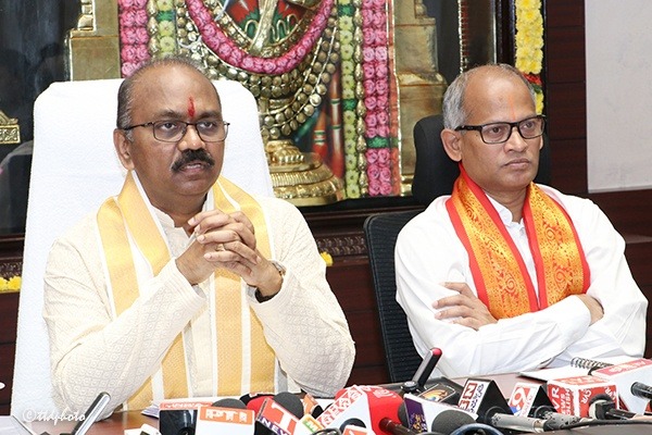 TTD EO Outlines Grand Vision-2047 to Modernize Tirumala
