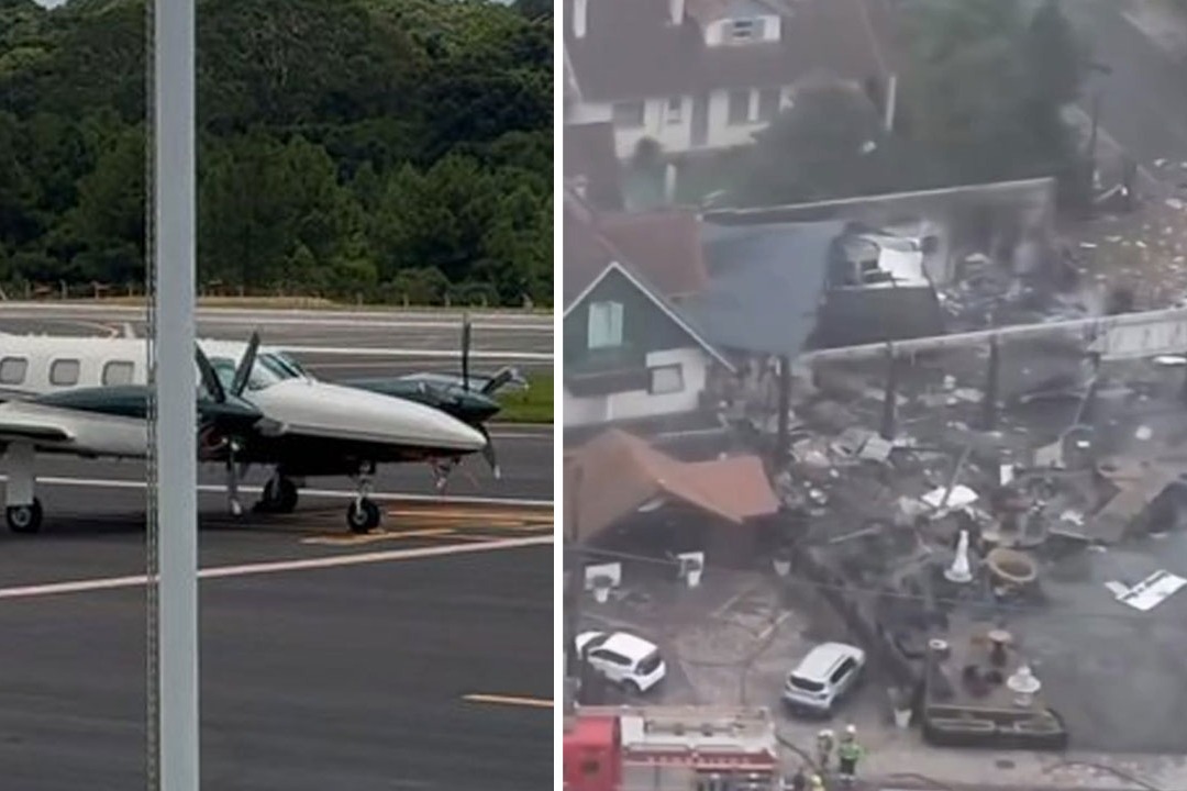 Plane Crashes into Residential Building in Brazil; 10 Dead, Video Released