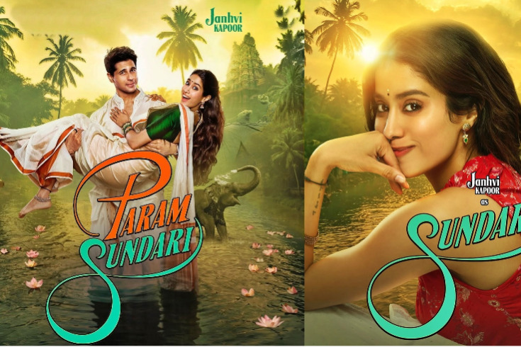 Sidharth, Janhvi-starrer ‘Param Sundari’ to release in July 25, 2025