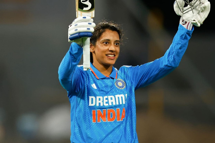 Mandhana moves closer to top spot in ODI, T20I rankings