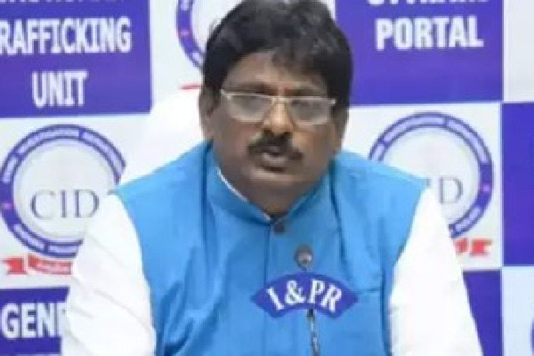 Andhra Pradesh ACB registers case against suspended IAS officer