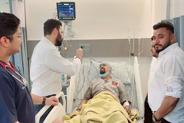 Vinod Kambli's Health Deteriorates; Doctors Report Blood Clot in Brain