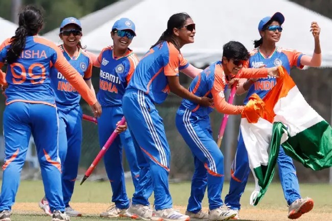Three Telugu Girls Selected for the U19 Women’s T20 World Cup Squad