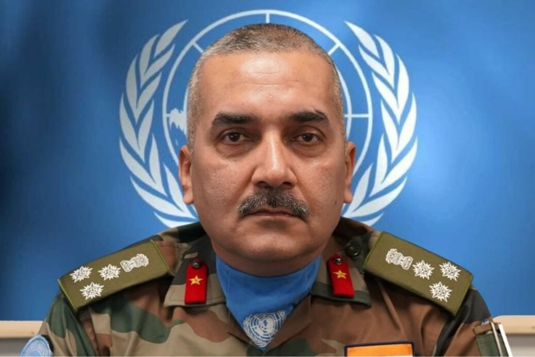 Guterres pays tribute to Indian peacekeeping leader’s ‘commitment’