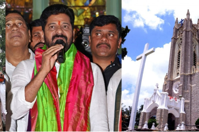 Telangana CM participates in centenary celebrations of Medak Church