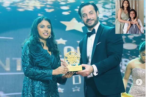 RK Roja’s Daughter Anshu Malika Wins International Award