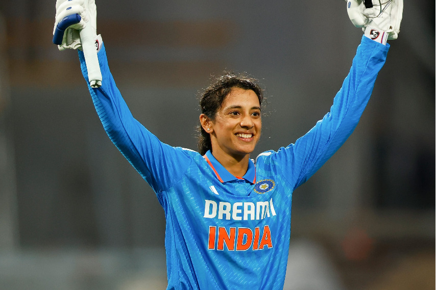 Mandhana among contenders for ICC Women's ODI Cricketer of the Year title