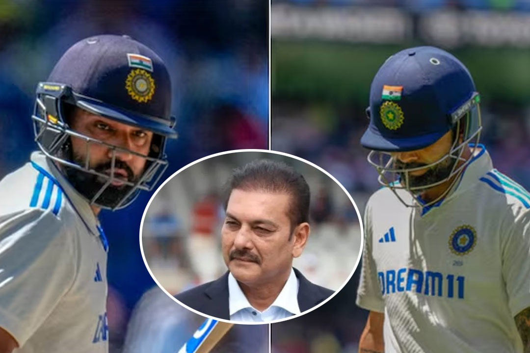 Rohit and Kohli Struggle in Australia: Ravi Shastri’s Take on Their Future