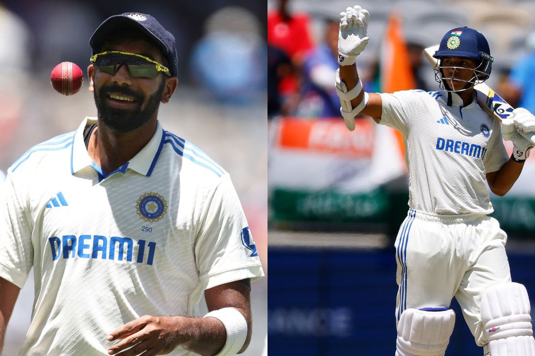 Bumrah captain, Jaiswal other Indian in Cricket Australia's Test Team of 2024