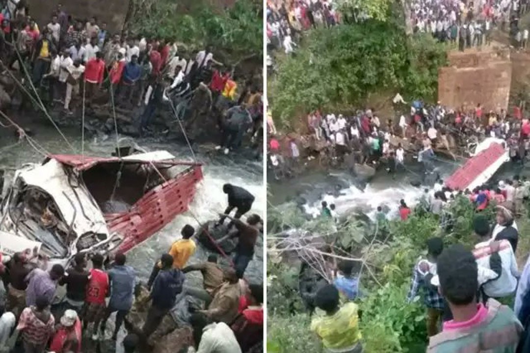Tragic Road Accident in Ethiopia: Truck Plunges into River, 71 Dead