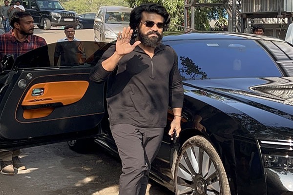 Ram Charan Participates in 'Unstoppable' Show Shooting – Photos Go Viral!