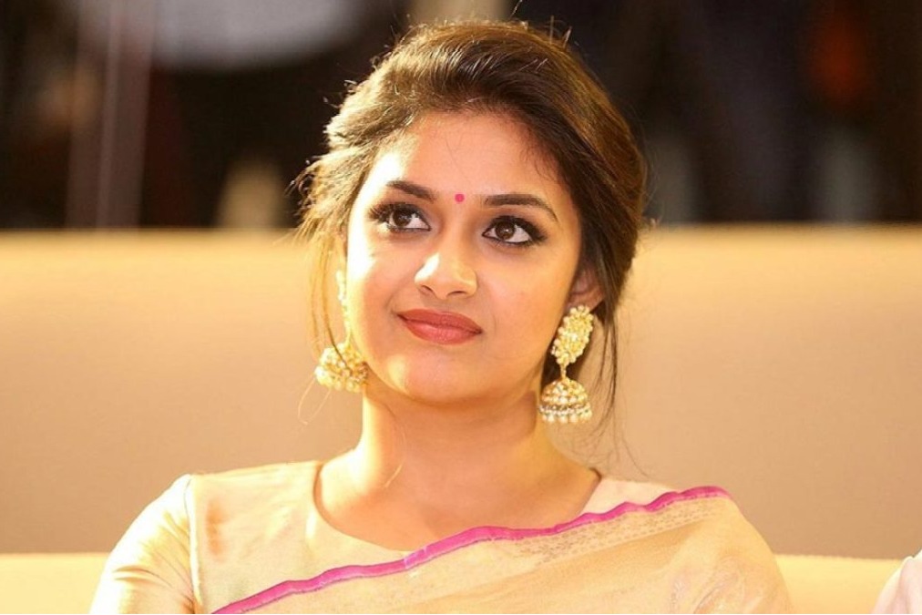 Keerthy Suresh Thanks Samantha for Her Bollywood Opportunity