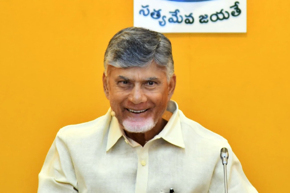 CM Chandrababu aims to launch new welfare schemes in 2025