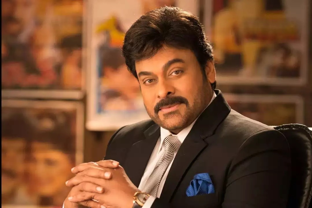 Megastar Megastar Chiranjeevi s New Year Message From The Sets 