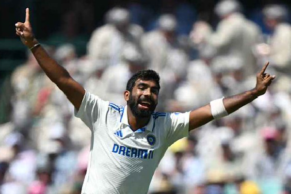 Bumrah produced the best series of fast bowling I've ever seen: Ponting