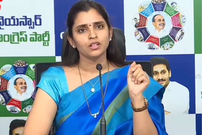 Deputy CM Pawan Kalyan Preaching Without Action: YSRCP Spokesperson Syamala
