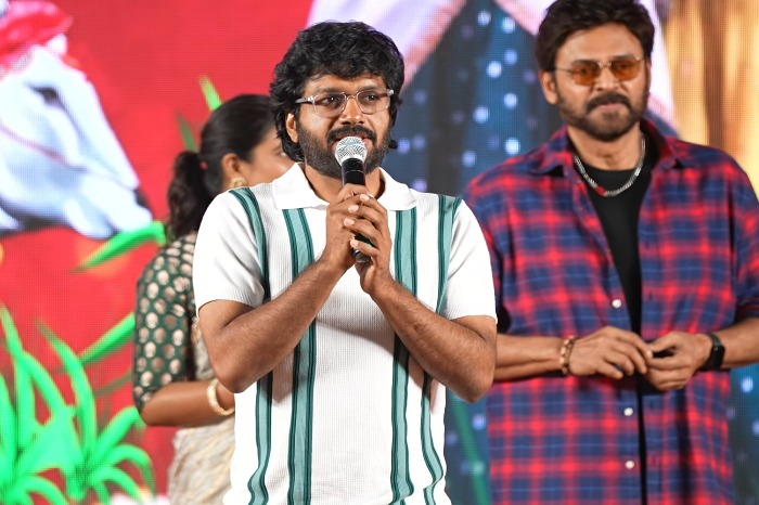 Anil Ravipudi Promises Festive Fun with Sankranthiki Vasthunam
