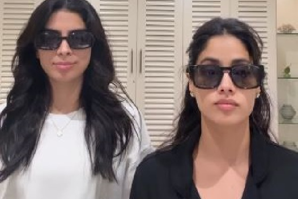 Janhvi, Khushi recreate ‘Loveyapa Hogaya’ hookstep, ‘papa’ Boney makes special appearance