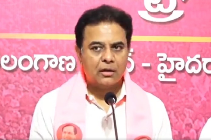Allegations against me politically motivated, says KTR