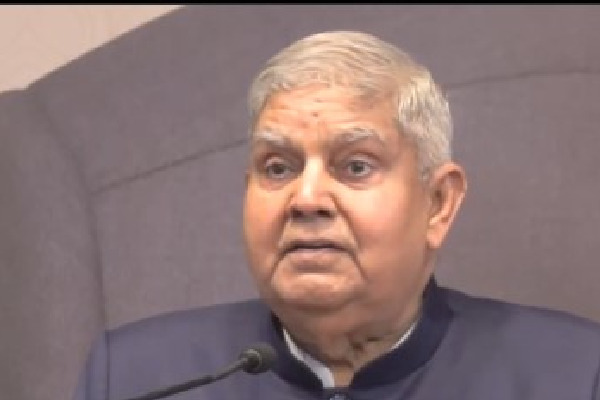 VIP Darshan culture in religious places opposed to equality: Vice-Prez Dhankhar