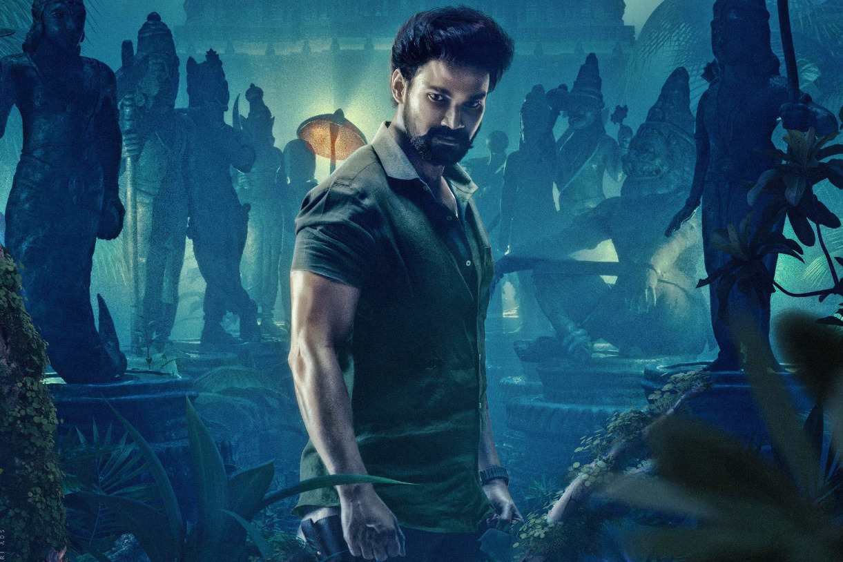 Actor Bellamkonda Sai Sreenivas's pan Indian film titled Haindava